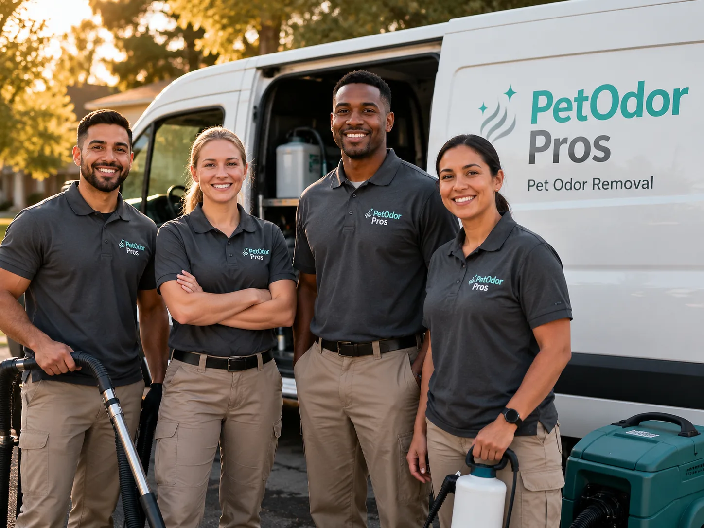 Pet Odor Removal team serving Osprey, FL